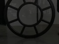 Χοντρό Επιχρισμός Αλεξάνθρακας Κύκλωμα Πλατεία Κύκλωμα Αλεξάνθρακα Προσαρμοσμένα