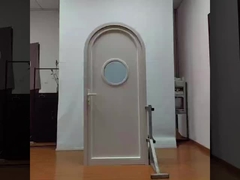 Προσαρμοσμένο Powder Coating Αλουμινίου Χέντζερς Casement πόρτες Καλυμμένη οροφή