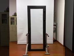 Ανθεκτικές πόρτες με μαντήλια από PVC κομψές μπάνιο κλιτσάνι ρυθμιστικές πόρτες από PVC