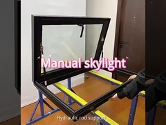 Αντιβρύχιο Αλουμινίου Κεραμίδας Κεραμίδας Αλουμινίου 6mm+15A+6mm