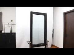 Προσαρμοσμένα μοντέρνα αλουμινίου σταθερές οροφές 1.4mm Αλουμινίου οροφές παράθυρο για τα σπίτια